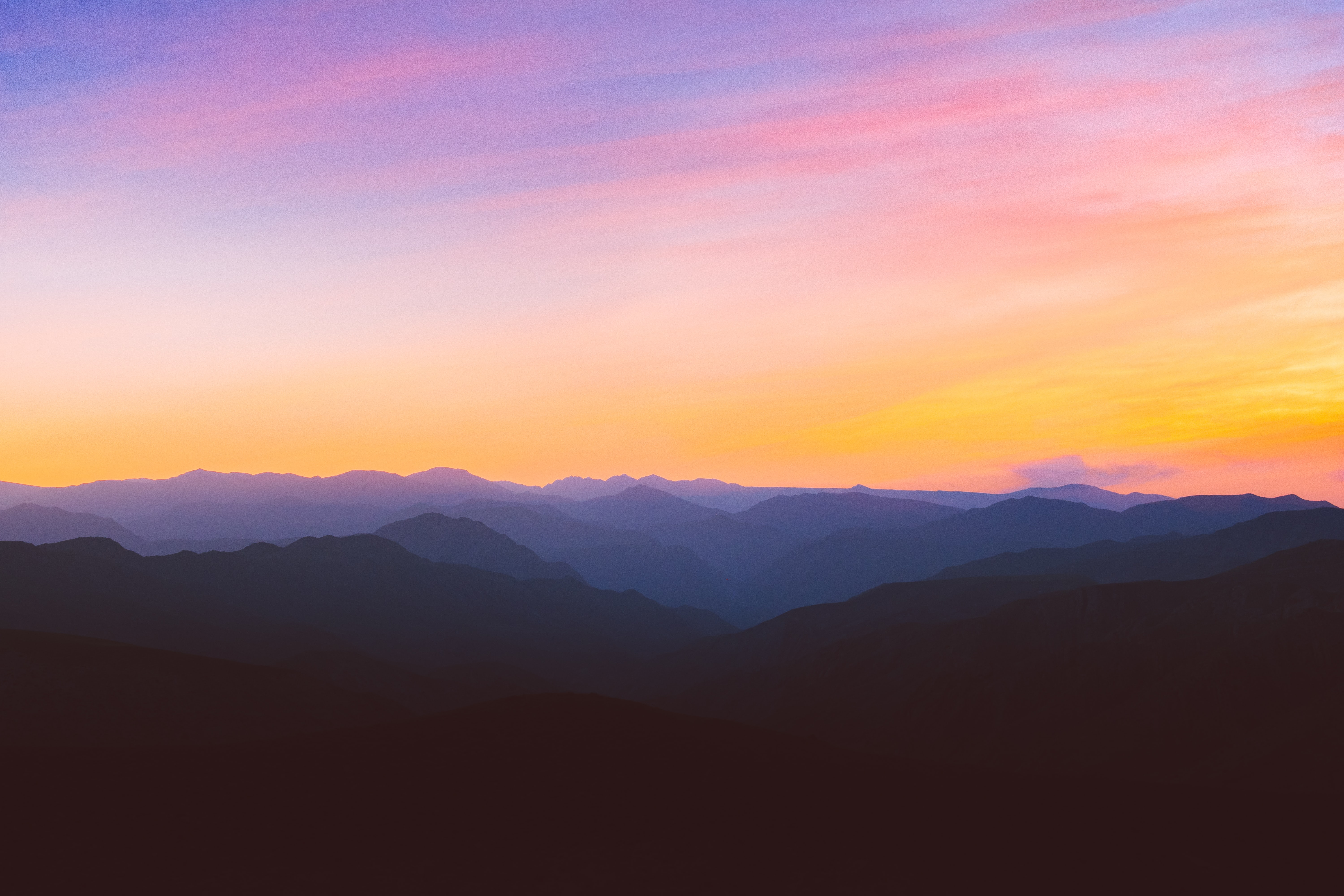 mountains